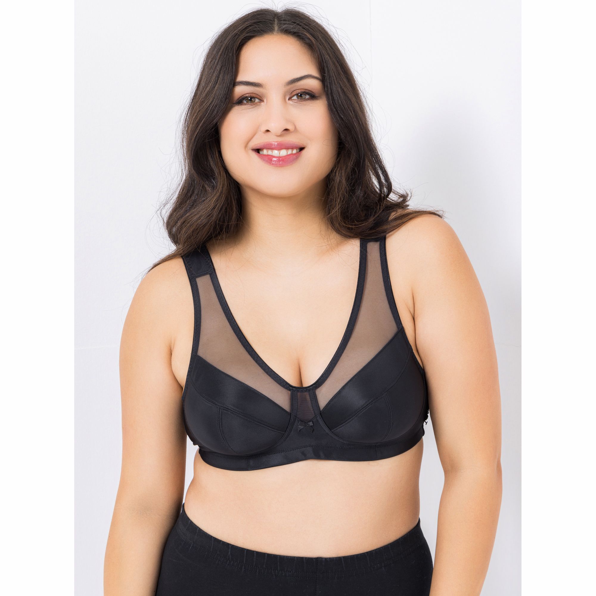 B-Ware LITTLE ROSE Entlastungs-BH Mikrofasermischung jüngeres Dekolleté