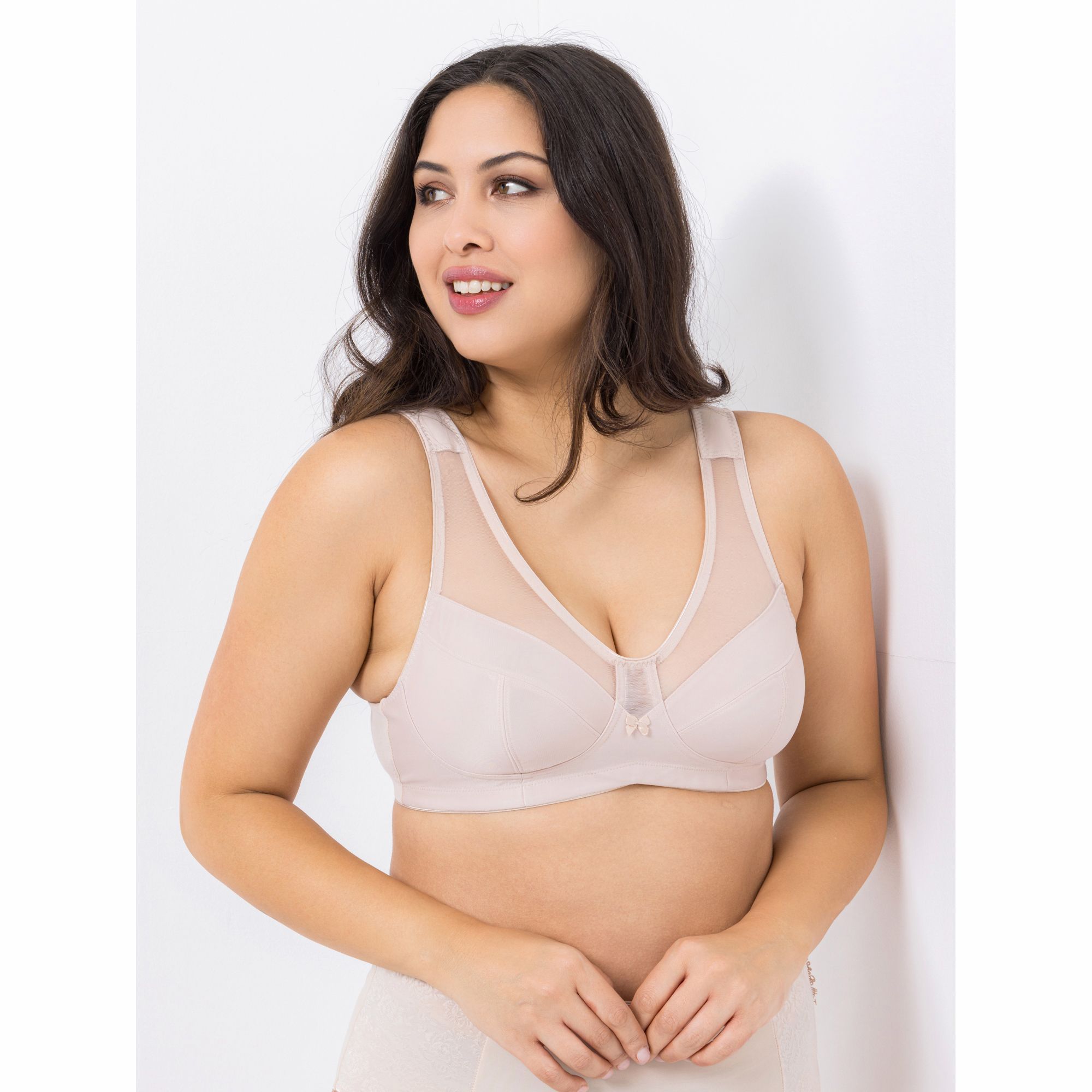 B-Ware LITTLE ROSE Entlastungs-BH Mikrofasermischung jüngeres Dekolleté