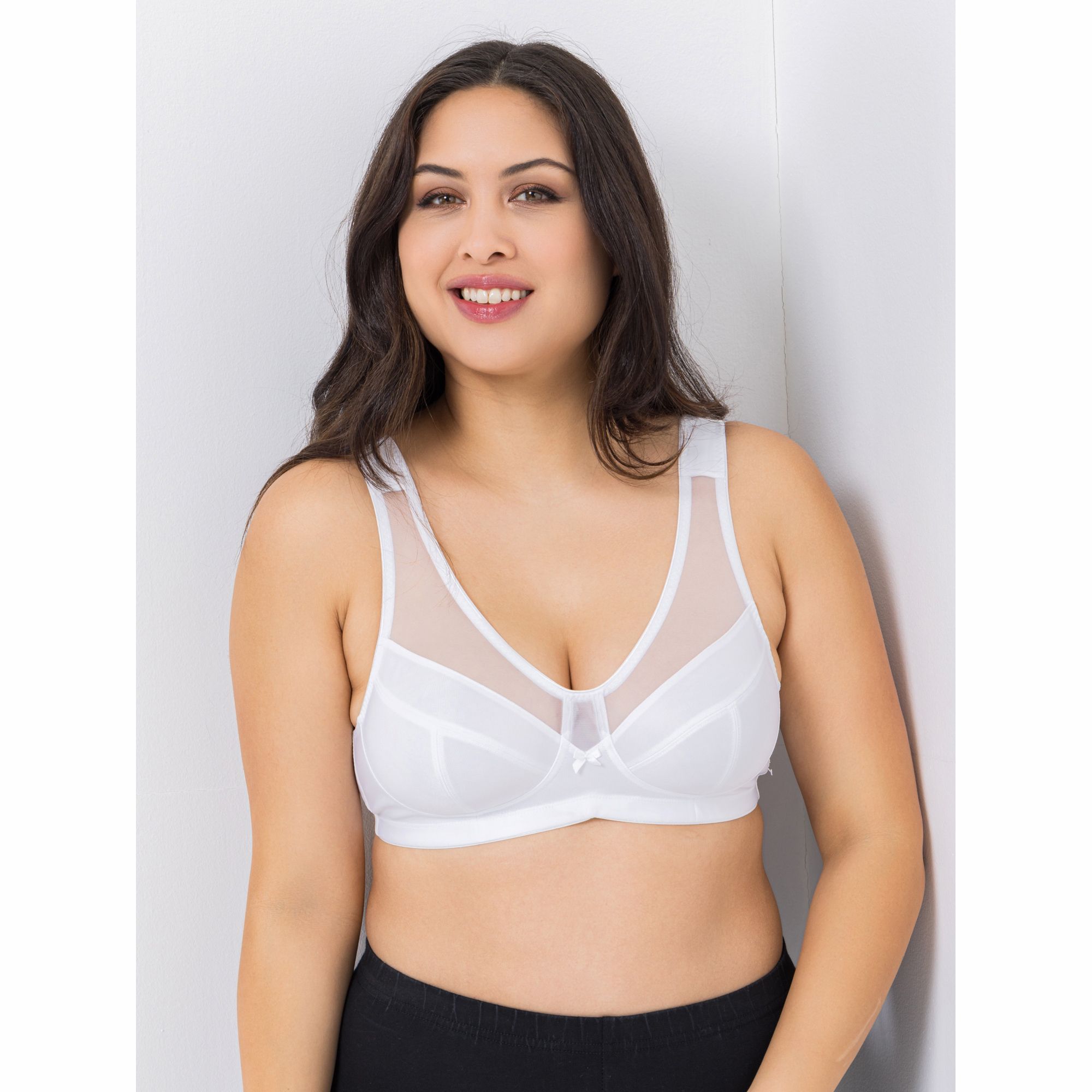 B-Ware LITTLE ROSE Entlastungs-BH Mikrofasermischung jüngeres Dekolleté