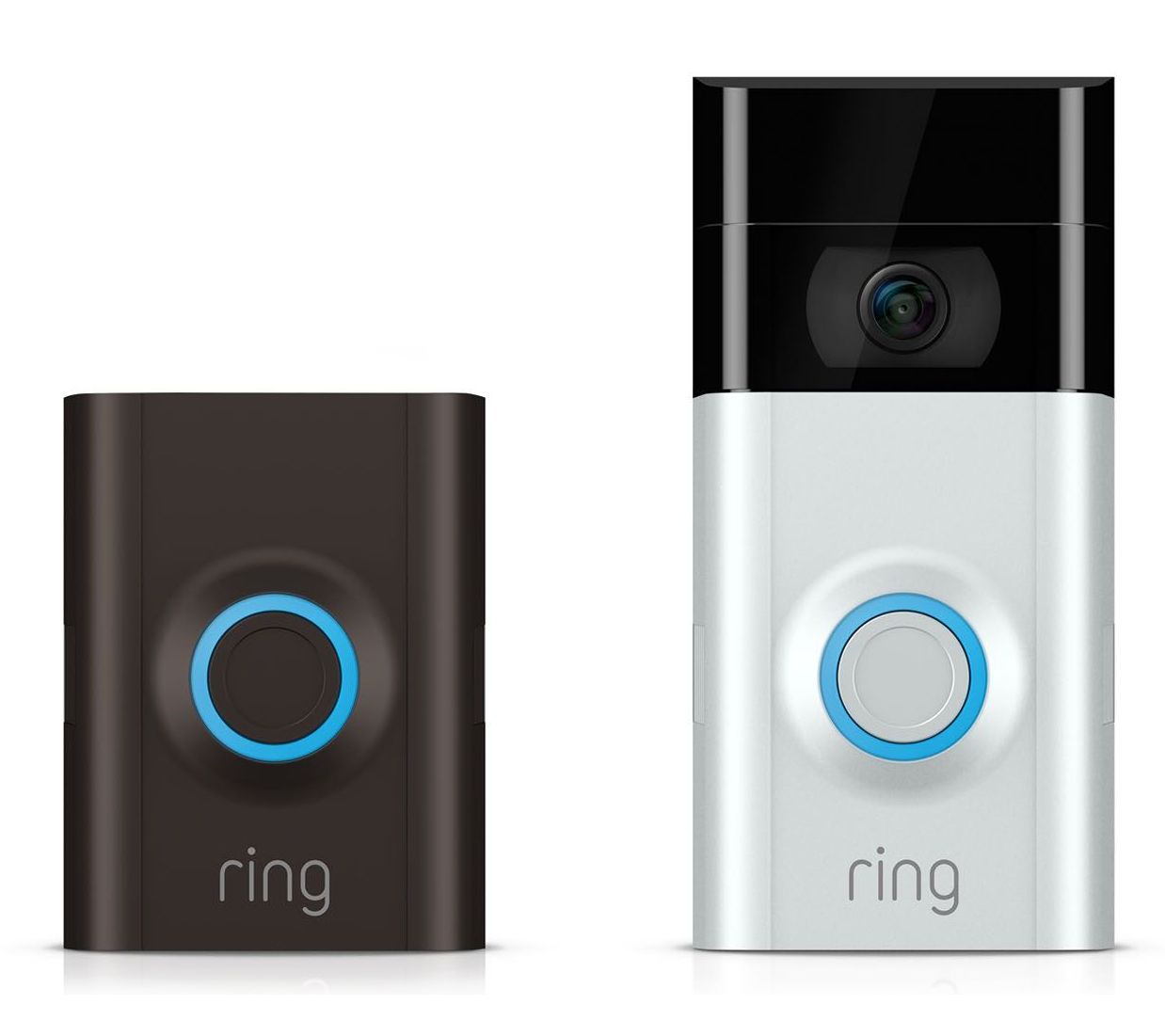Ring Doorbell 2 HD Surveillance w/ Two 