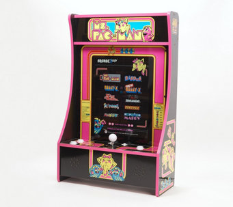 Arcade1Up 10 Game PartyCade Plus Portable Home Arcade Machine - E234800