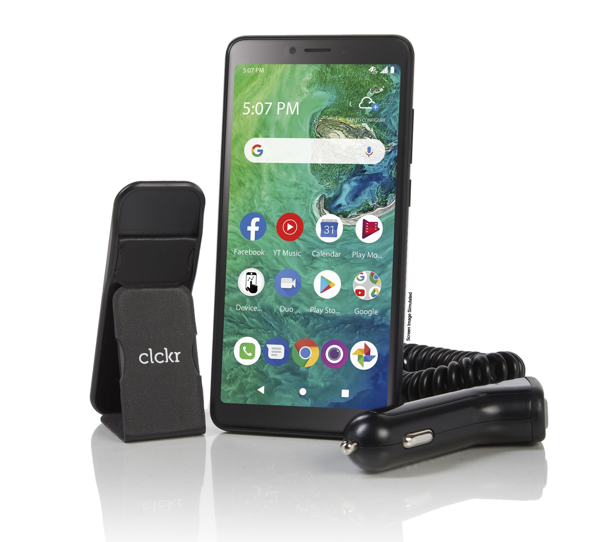 Tracfone 5.5" TCL A2 Smartphone with 1500 Talk/ Text/Data