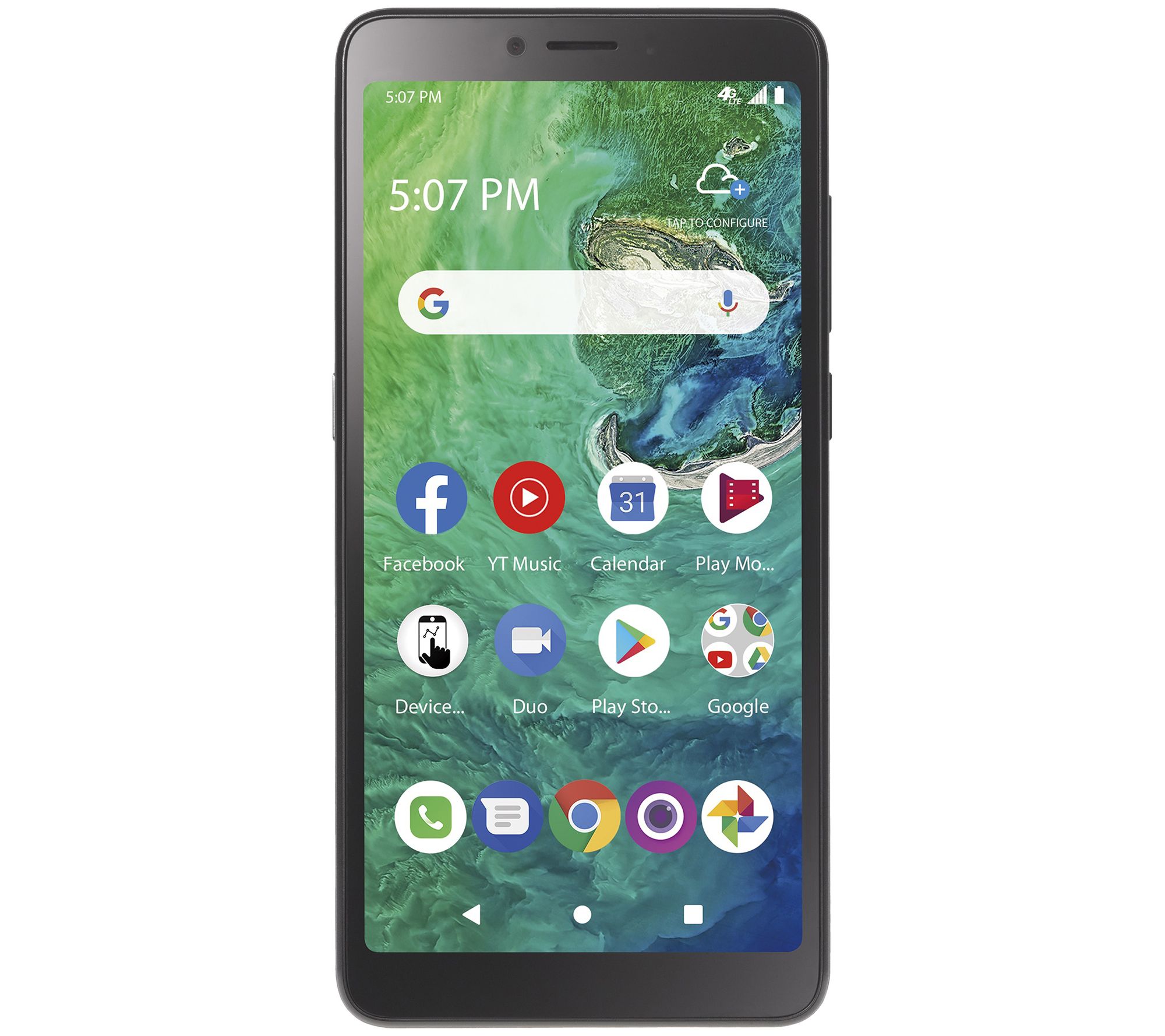 Tracfone 5.5" TCL A2 Smartphone with 1500 Talk/ Text/Data