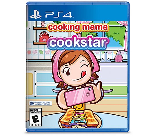 Cooking Mama: Cookstar for PlayStation 4