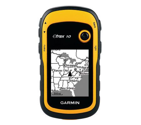 garmin etrex yellow