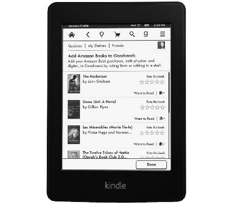 Amazon Kindle Paperwhite eReader 4GB Storage - QVC.com