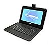Linsay 10" Android 12 Tablet w/ Leather Keyboard, 1 of 2