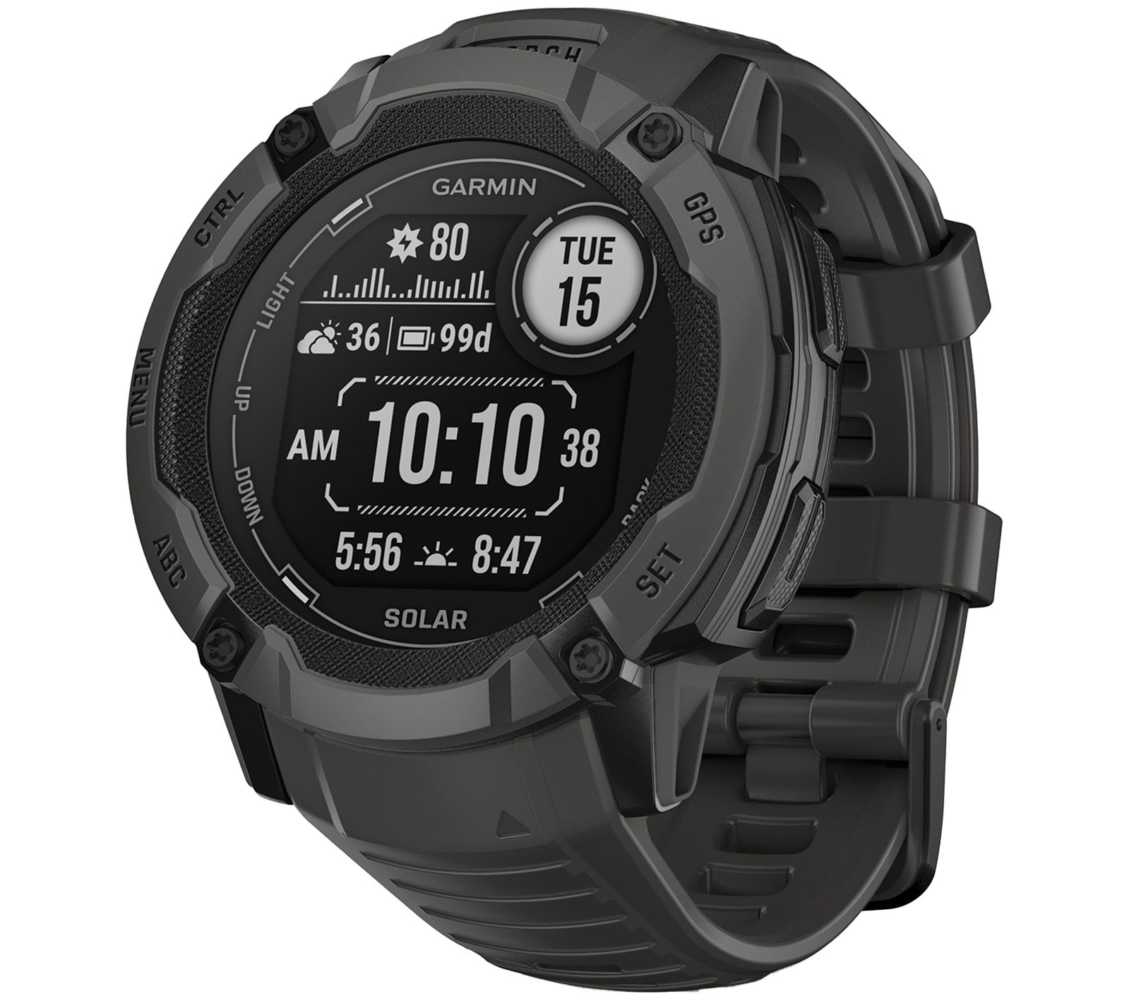 Garmin Instinct 2X Solar Smartwatch