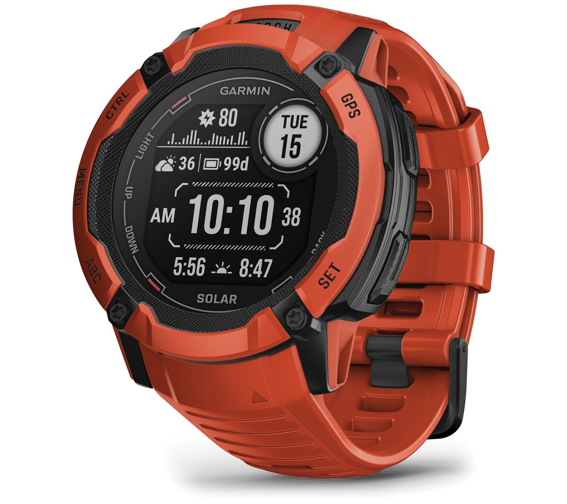 Garmin Instinct 2X Solar Smartwatch