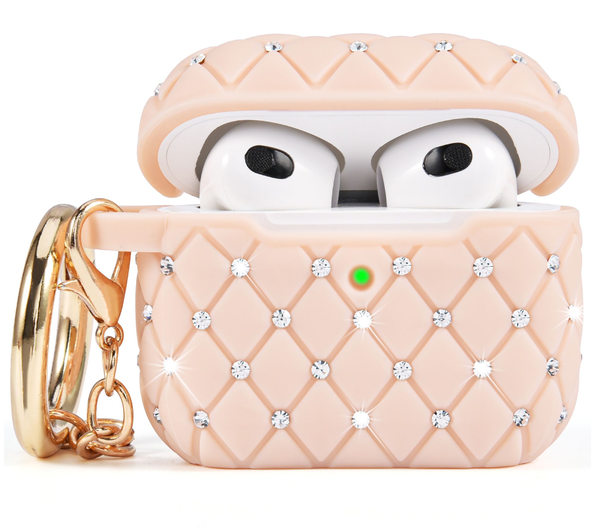 WorryFree Gadgets Apple AirPod 3rd Gen Bling Case
