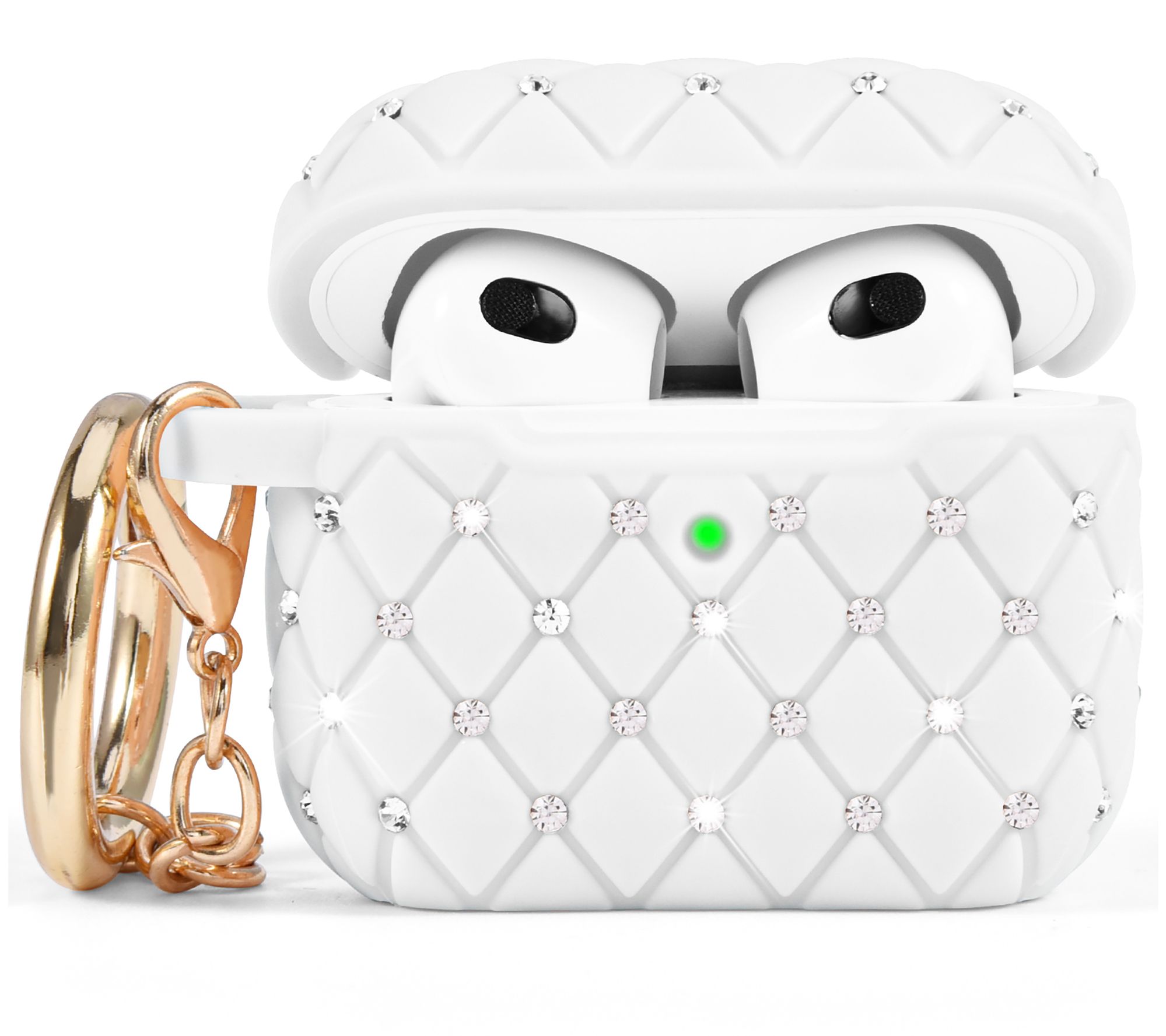 WorryFree Gadgets Apple AirPod 3rd Gen Bling Case
