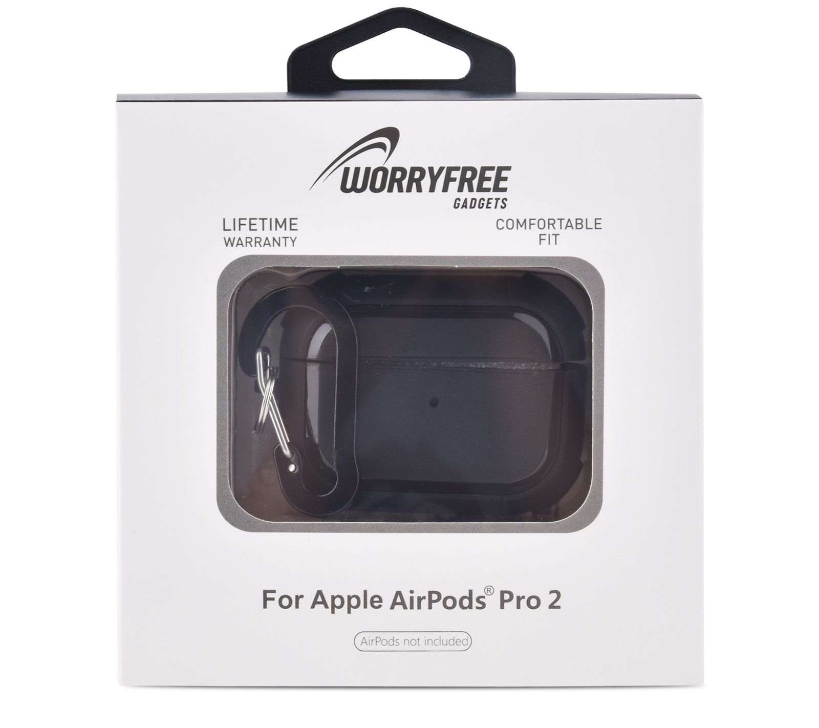 WorryFree Gadgets Apple AirPod Pro 2nd Gen TPUBling Case 