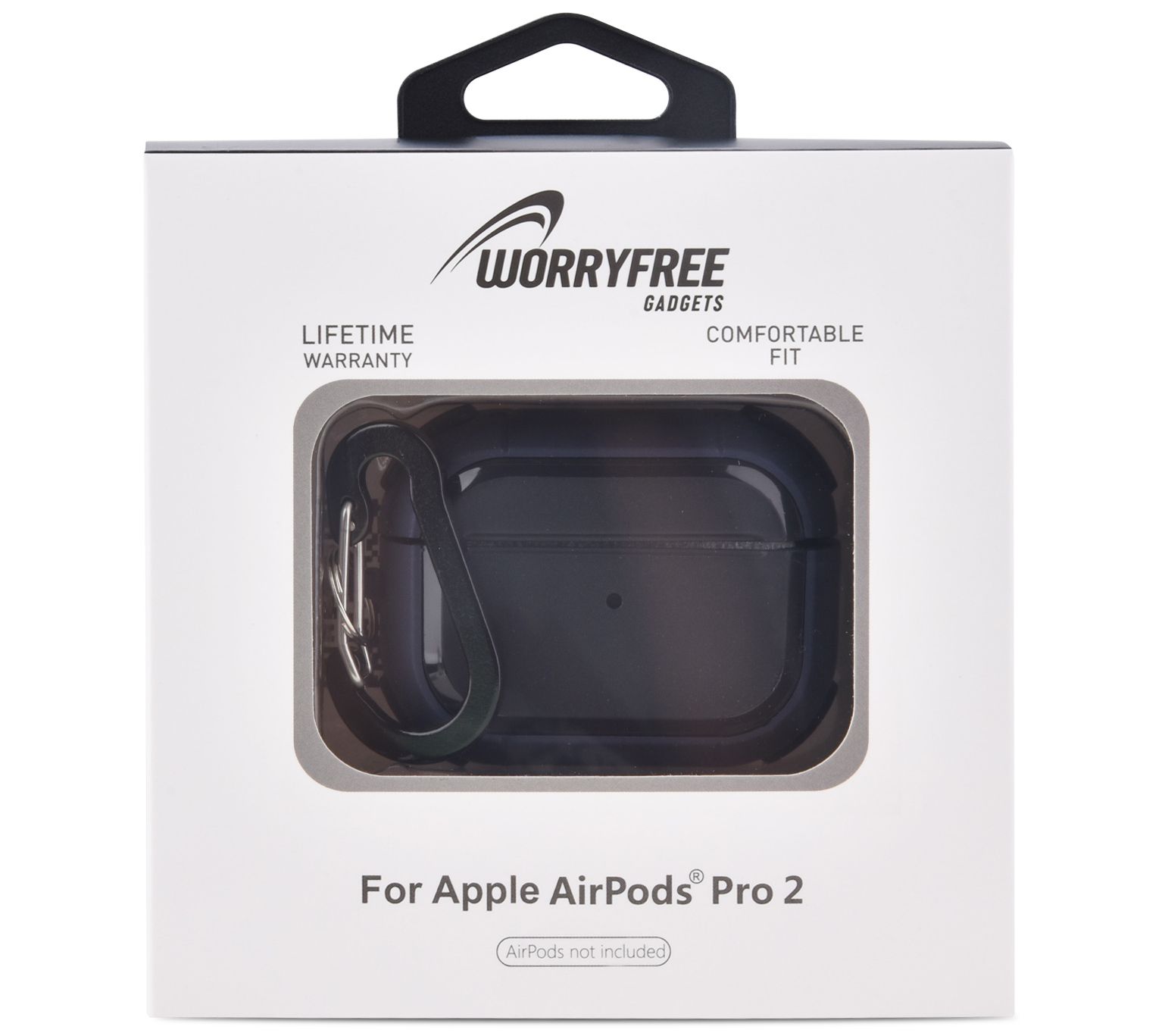 WorryFree Gadgets Apple AirPod Pro 2nd Gen TPUCase