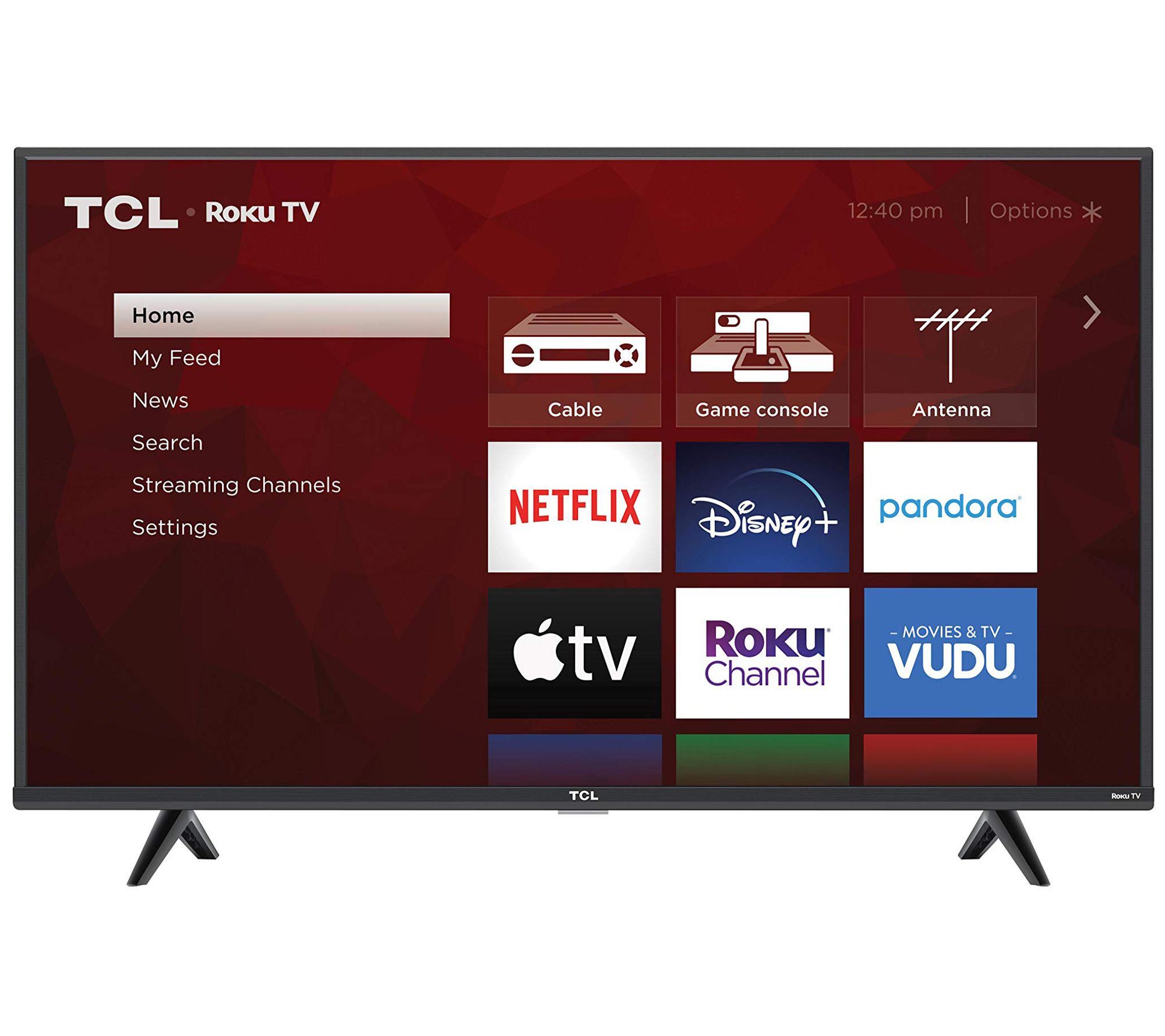 TCL 43" Smart Value HDR 4K Roku TV