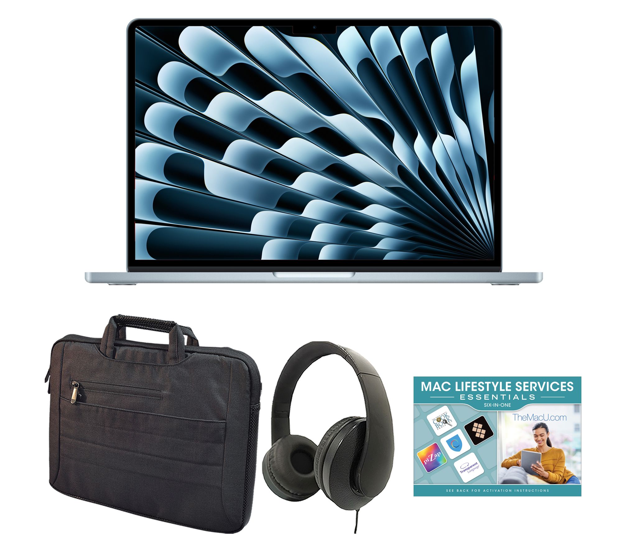 Apple Macbook Air 13" M4 10-Core CPU 8-Core 256GB 16GB Bundle