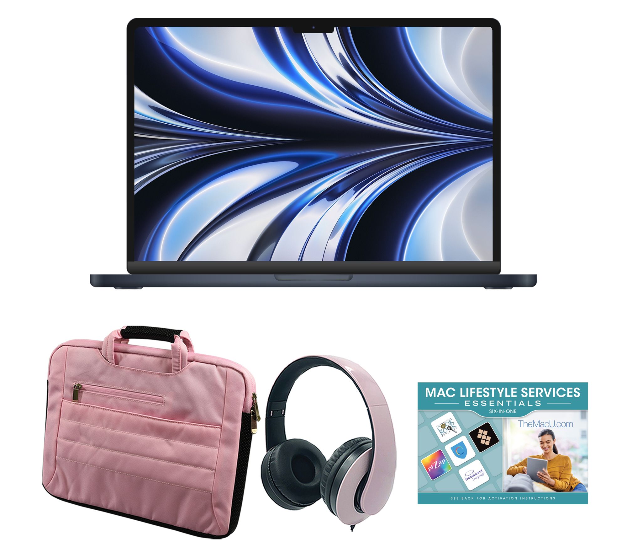 Apple Macbook Air 13" M4 10-Core CPU 8-Core 256GB 16GB Bundle