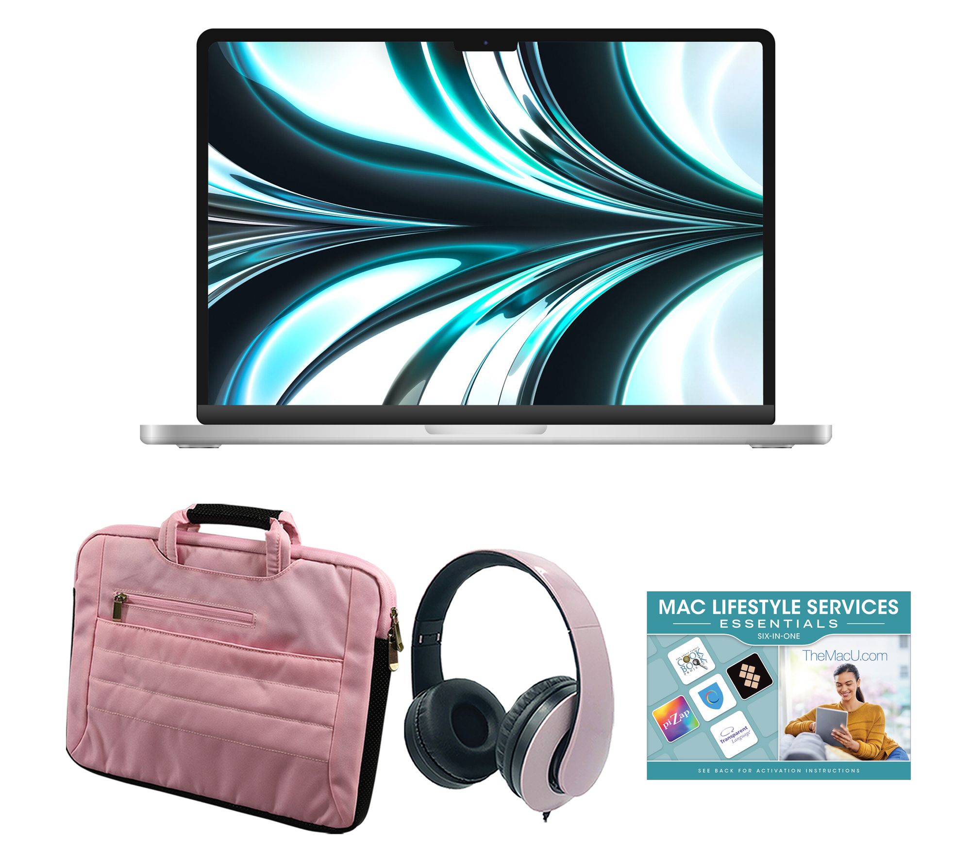 Apple Macbook Air 13" M4 10-Core CPU 8-Core 256GB 16GB Bundle