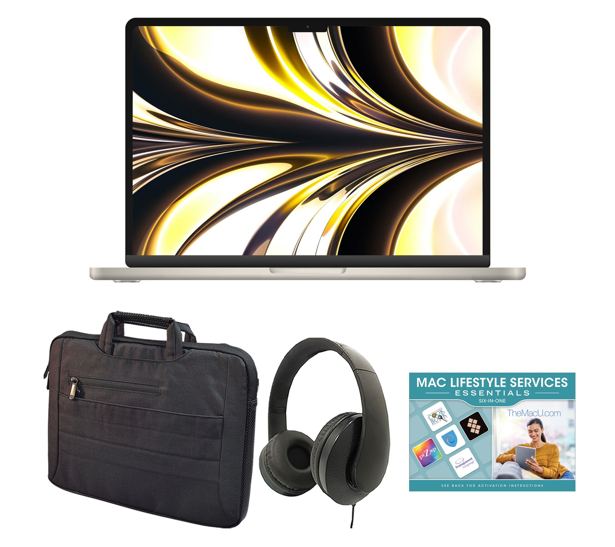 Apple Macbook Air 13" M4 10-Core CPU 8-Core 256GB 16GB Bundle