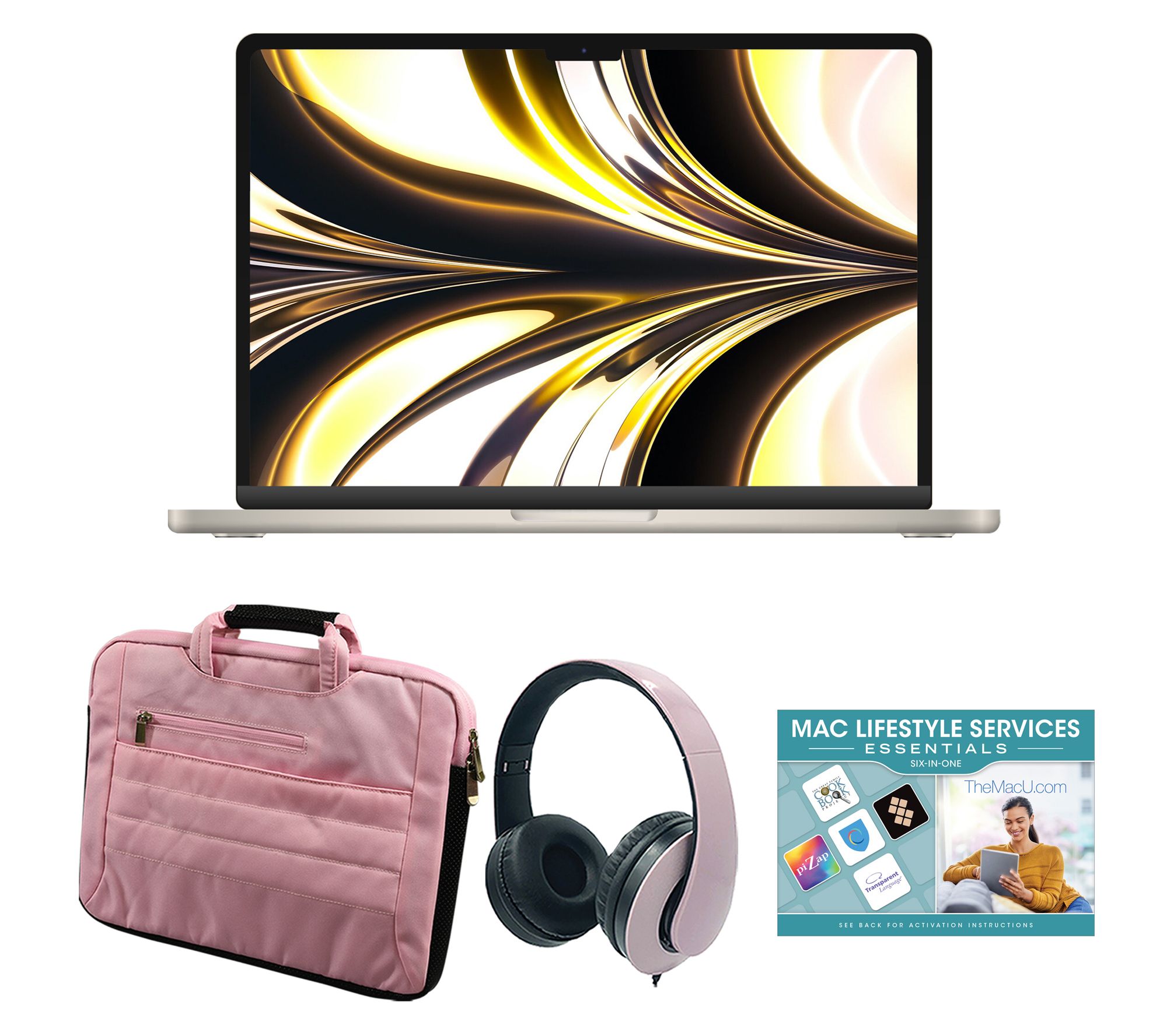 Apple Macbook Air 13" M4 10-Core CPU 8-Core 256GB 16GB Bundle