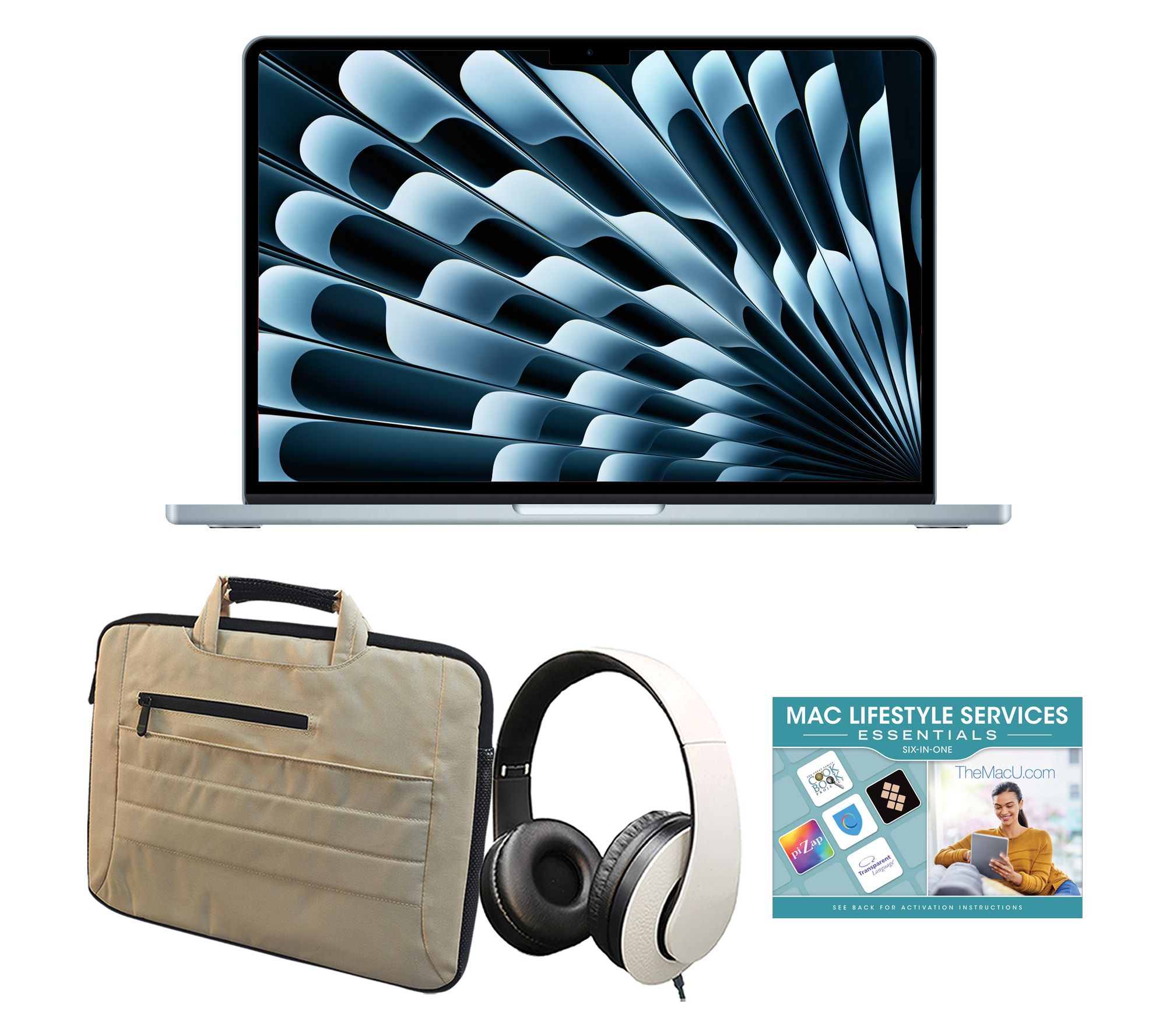 Apple Macbook Air 13" M4 10-Core CPU 8-Core 256GB 16GB Bundle