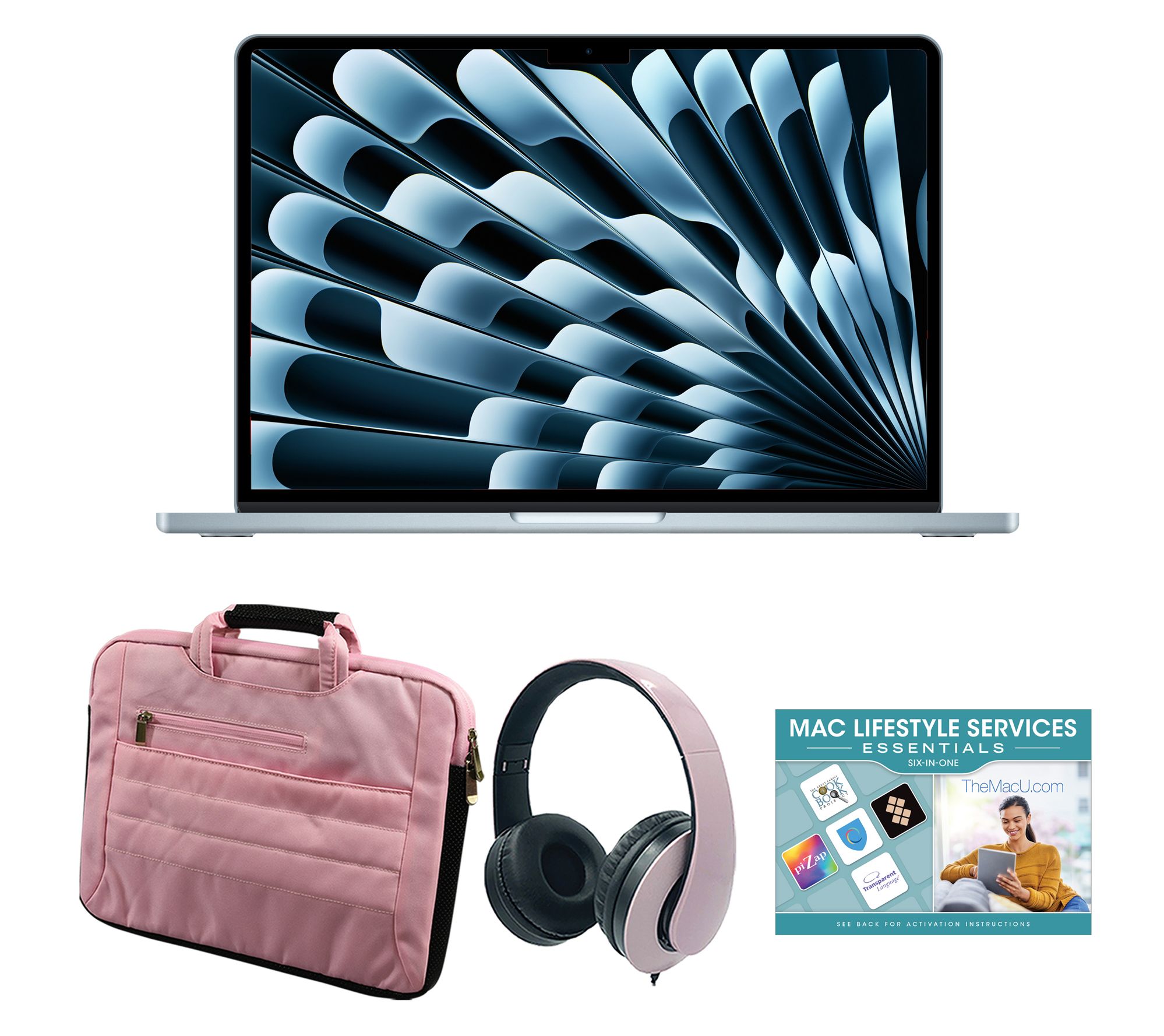 Apple Macbook Air 13" M4 10-Core CPU 8-Core 256GB 16GB Bundle