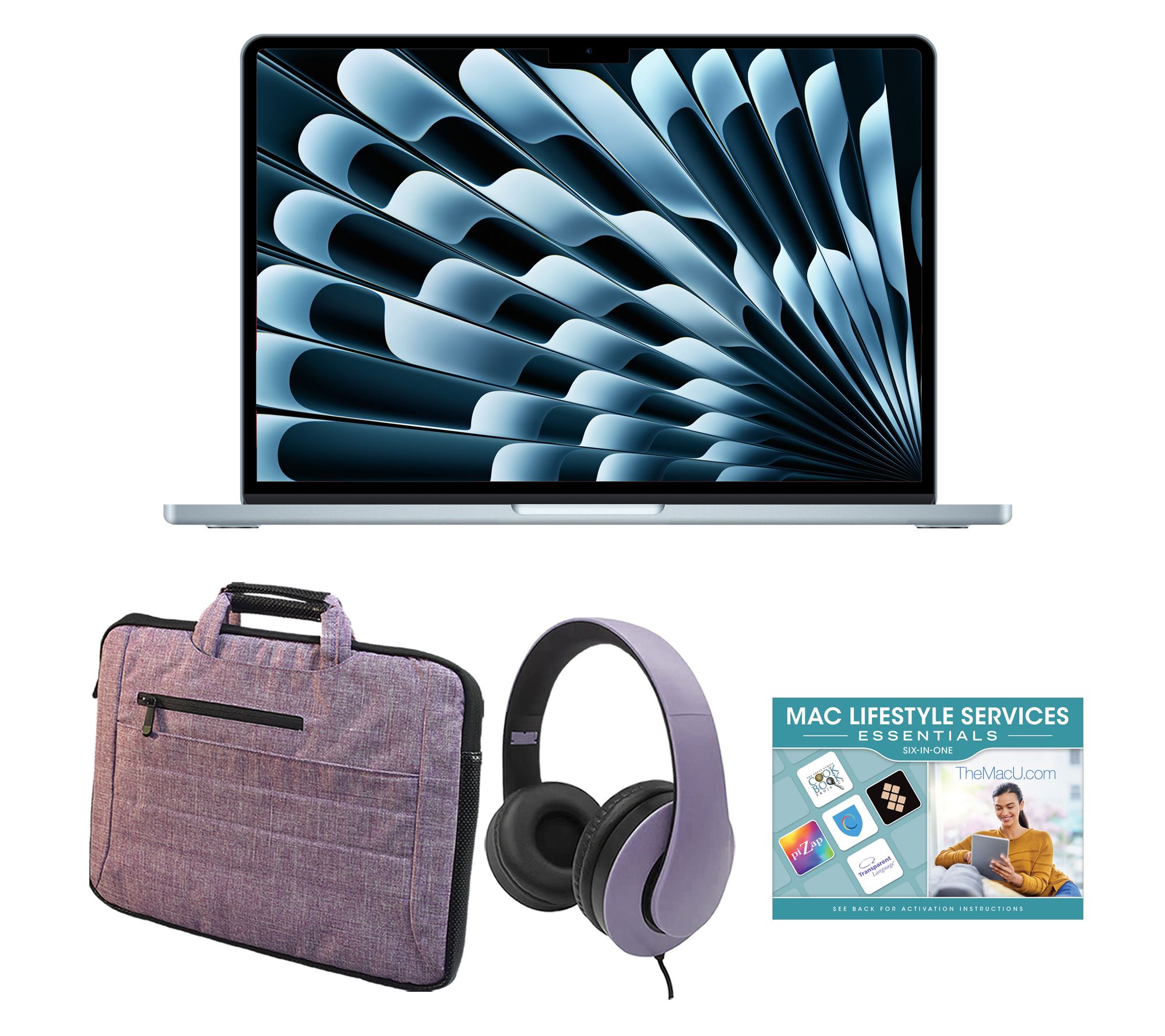 Apple Macbook Air 13" M4 10-Core CPU 8-Core 256GB 16GB Bundle