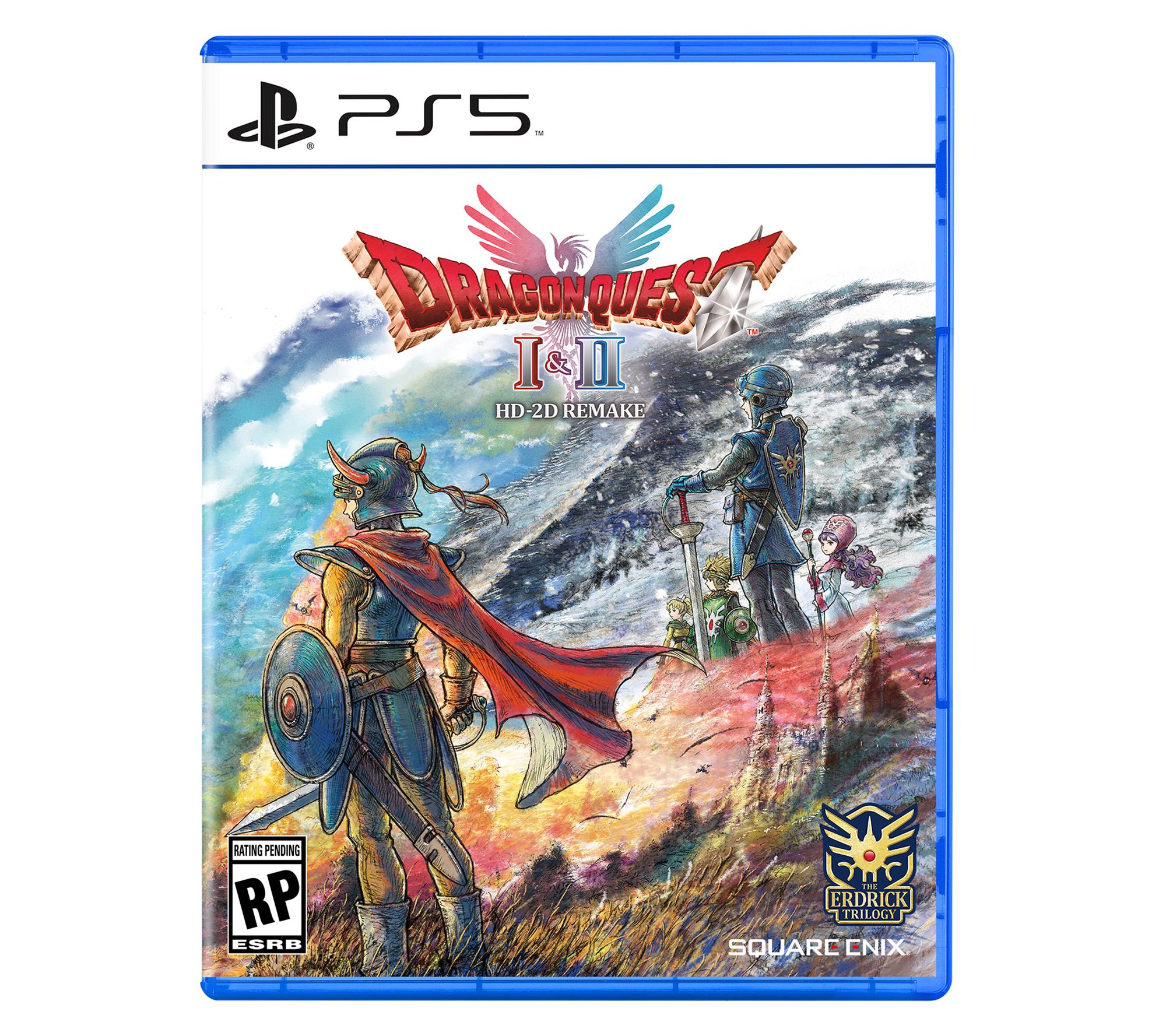 Dragon Quest I & II: HD-2D Remake - PlayStation5