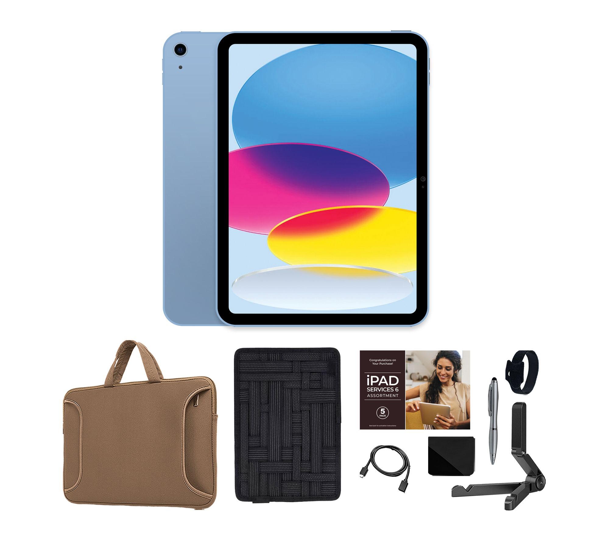  Apple iPad 11" 11th Gen 256GB Wifi Promo Bundle2