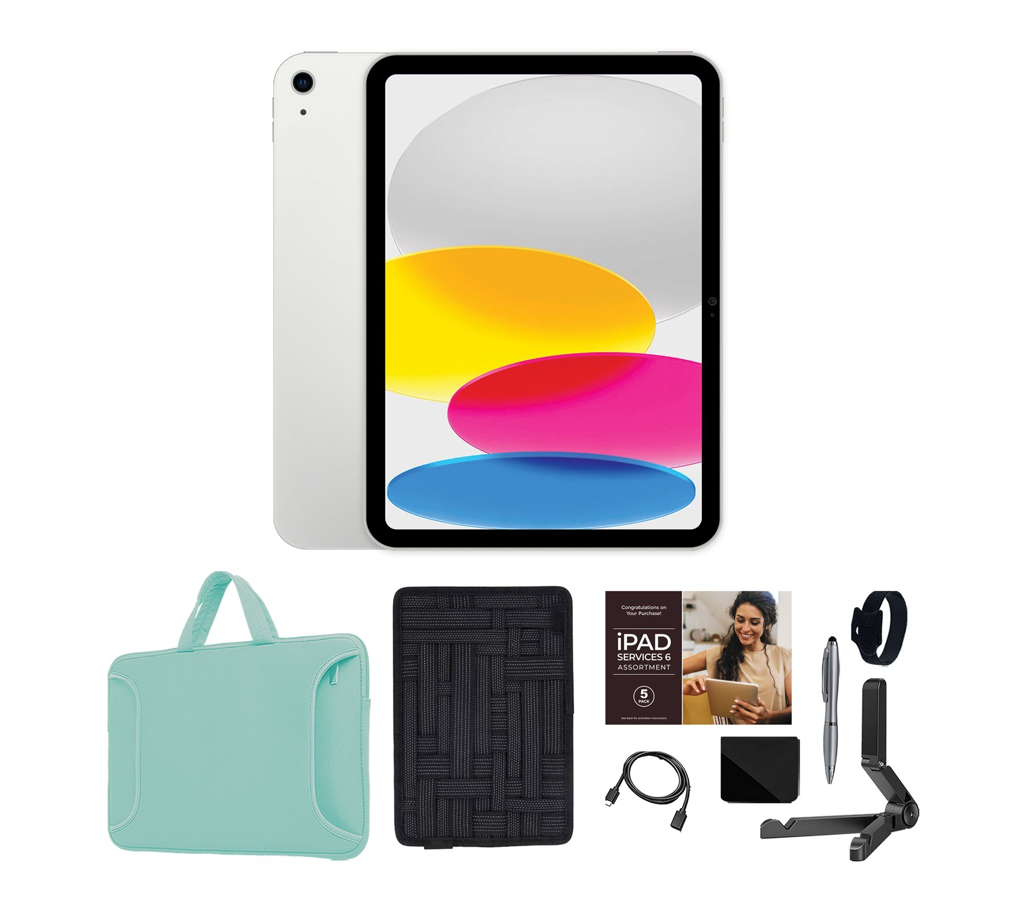 Apple iPad 11" 11th Gen 256GB Wifi Promo Bundle2