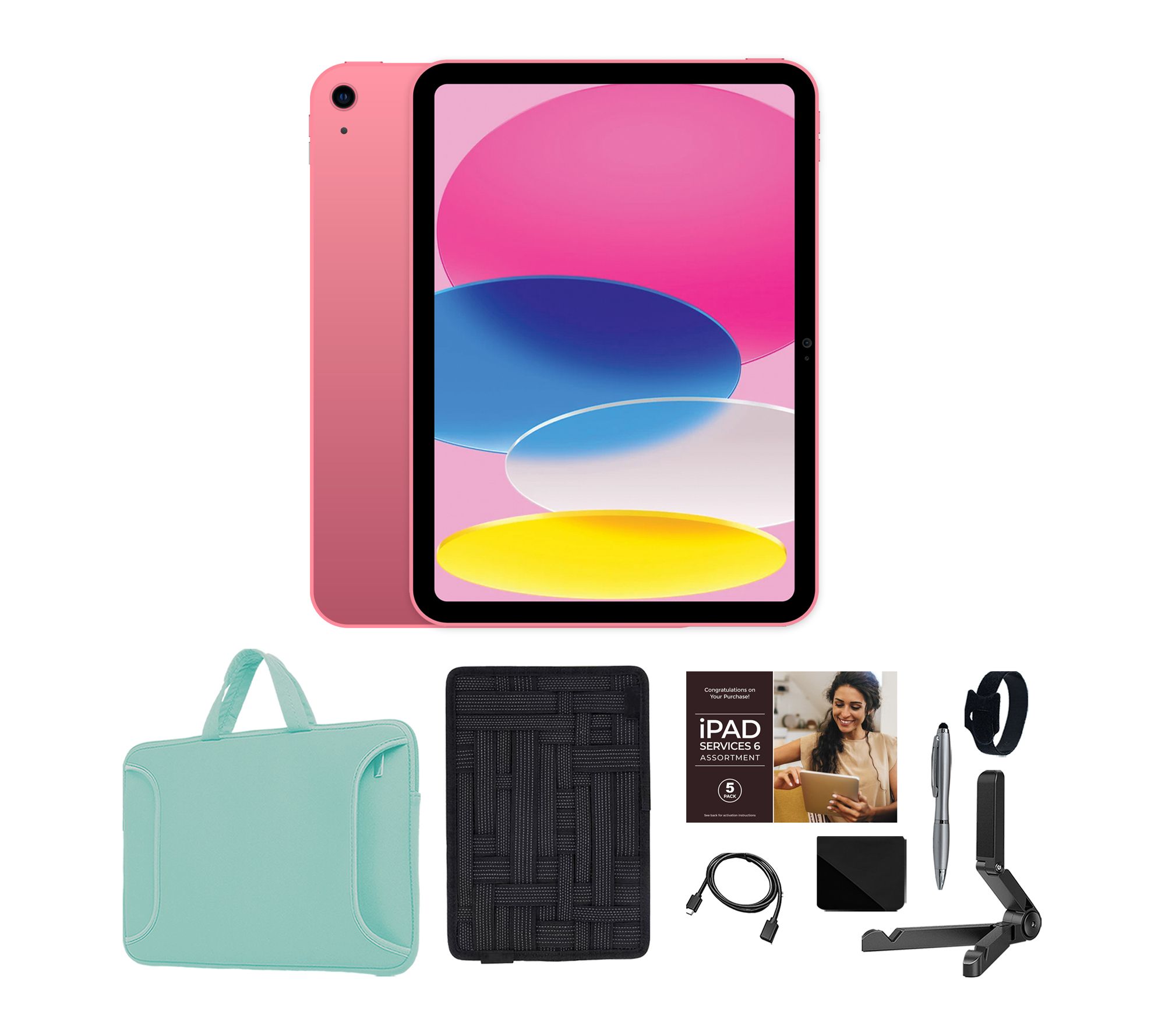 Apple iPad 11" 11th Gen 256GB Wifi Promo Bundle  2