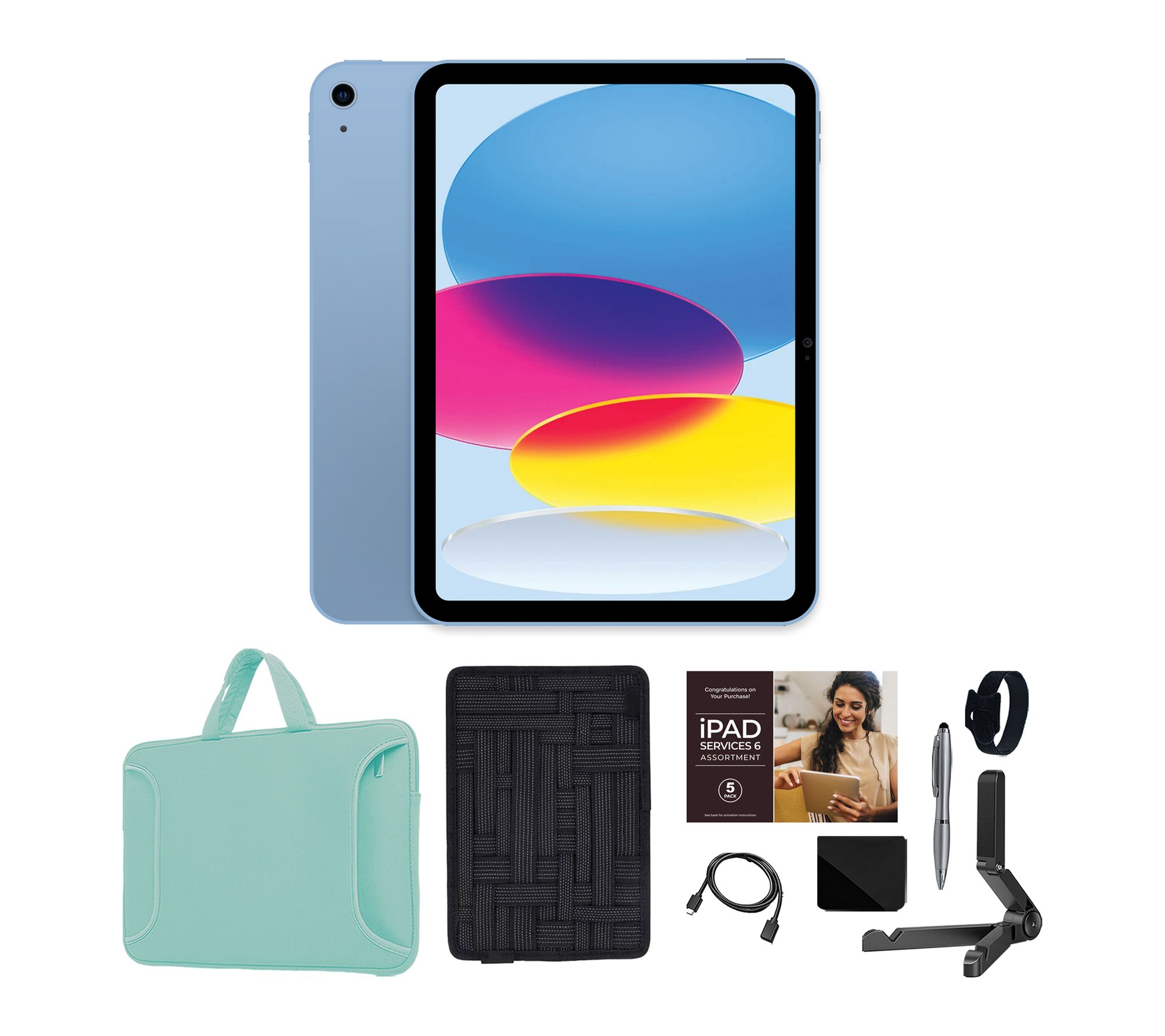 Apple iPad 11" 11th Gen 256GB Wifi Promo Bundle2