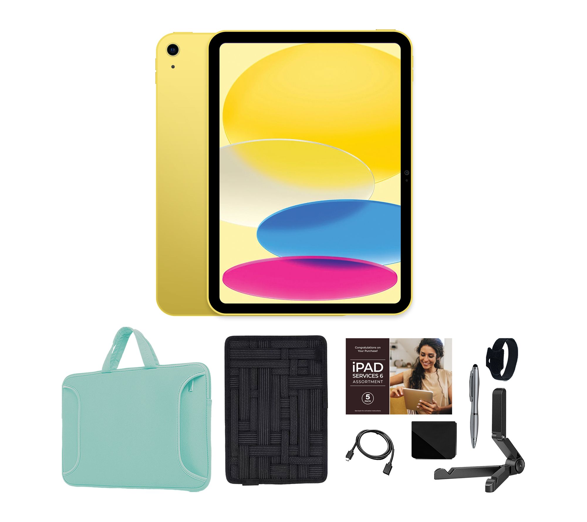 Apple iPad 11" 11th Gen 256GB Wifi Promo Bundle2
