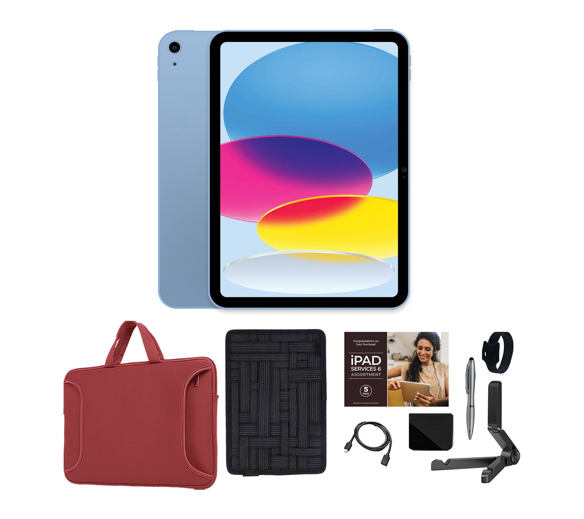 Apple iPad 11" 11th Gen 256GB Wifi Promo Bundle2