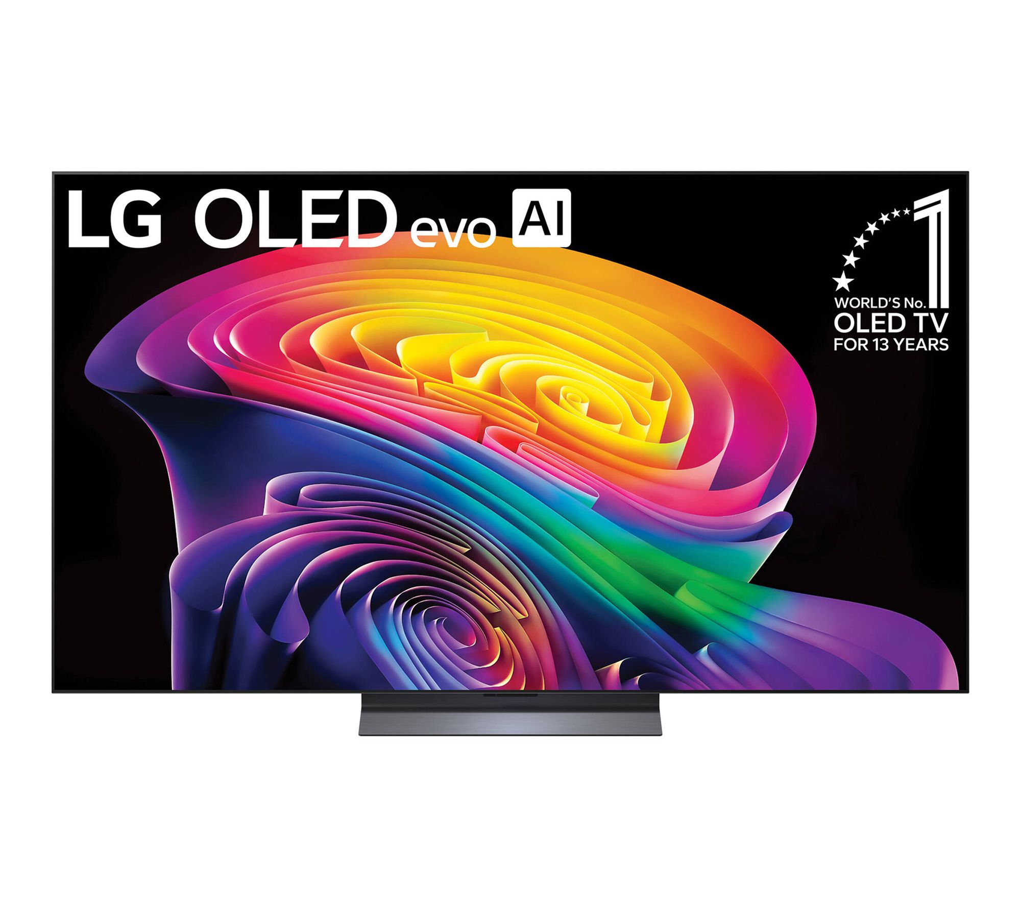 LG 65" OLED evo AI C6 4K Smart TV 2026