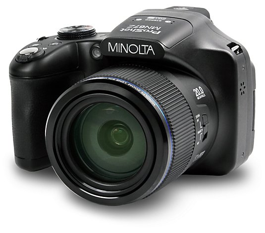 Minolta MN67Z 20MP Full HD Wi-Fi Bridge Camera