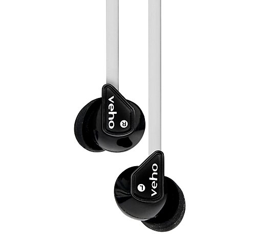 Veho Z-1 Stereo Noise Isolating Earbuds