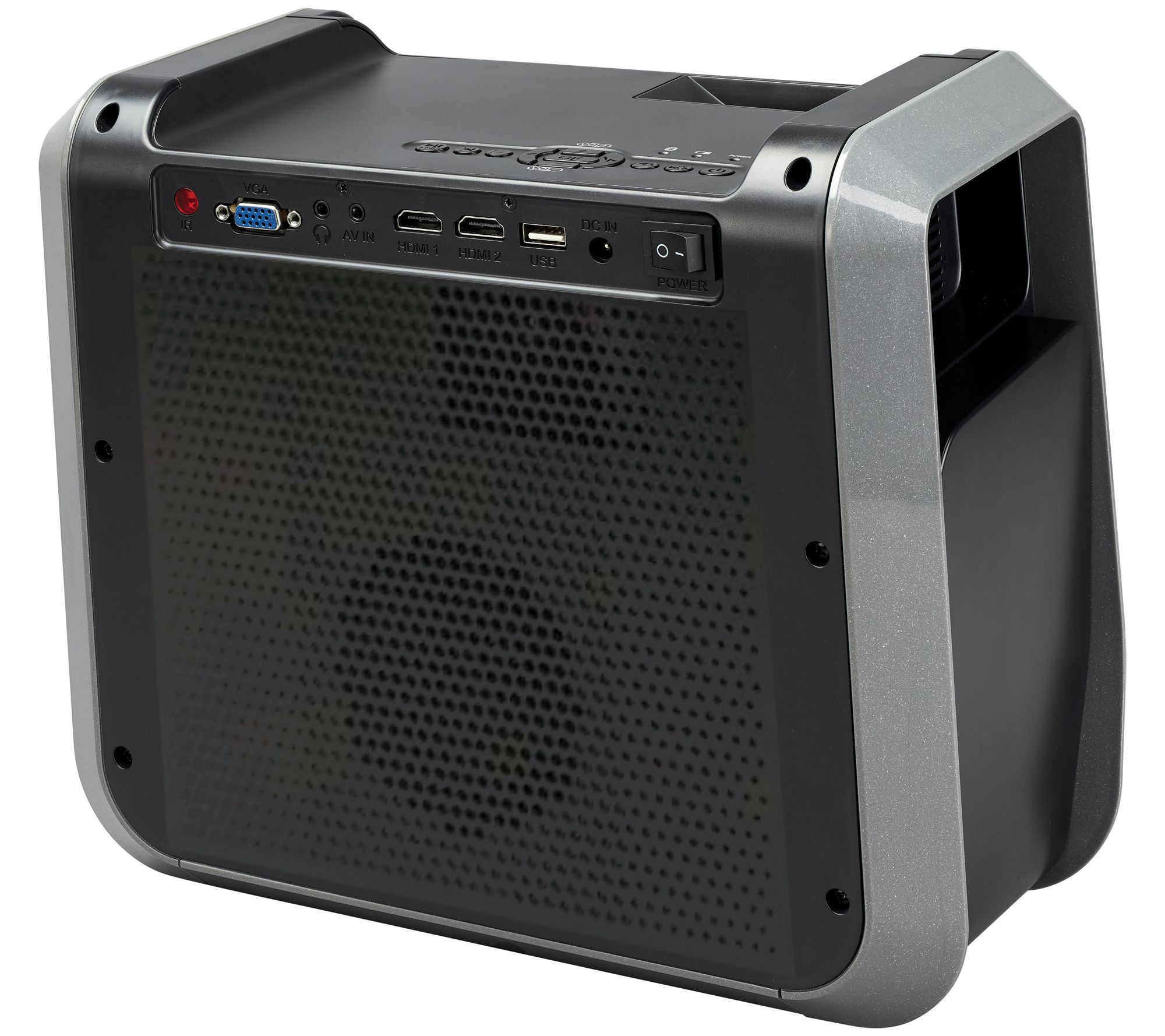RCA RPJ060 Portable Projector EntertainmentSystem