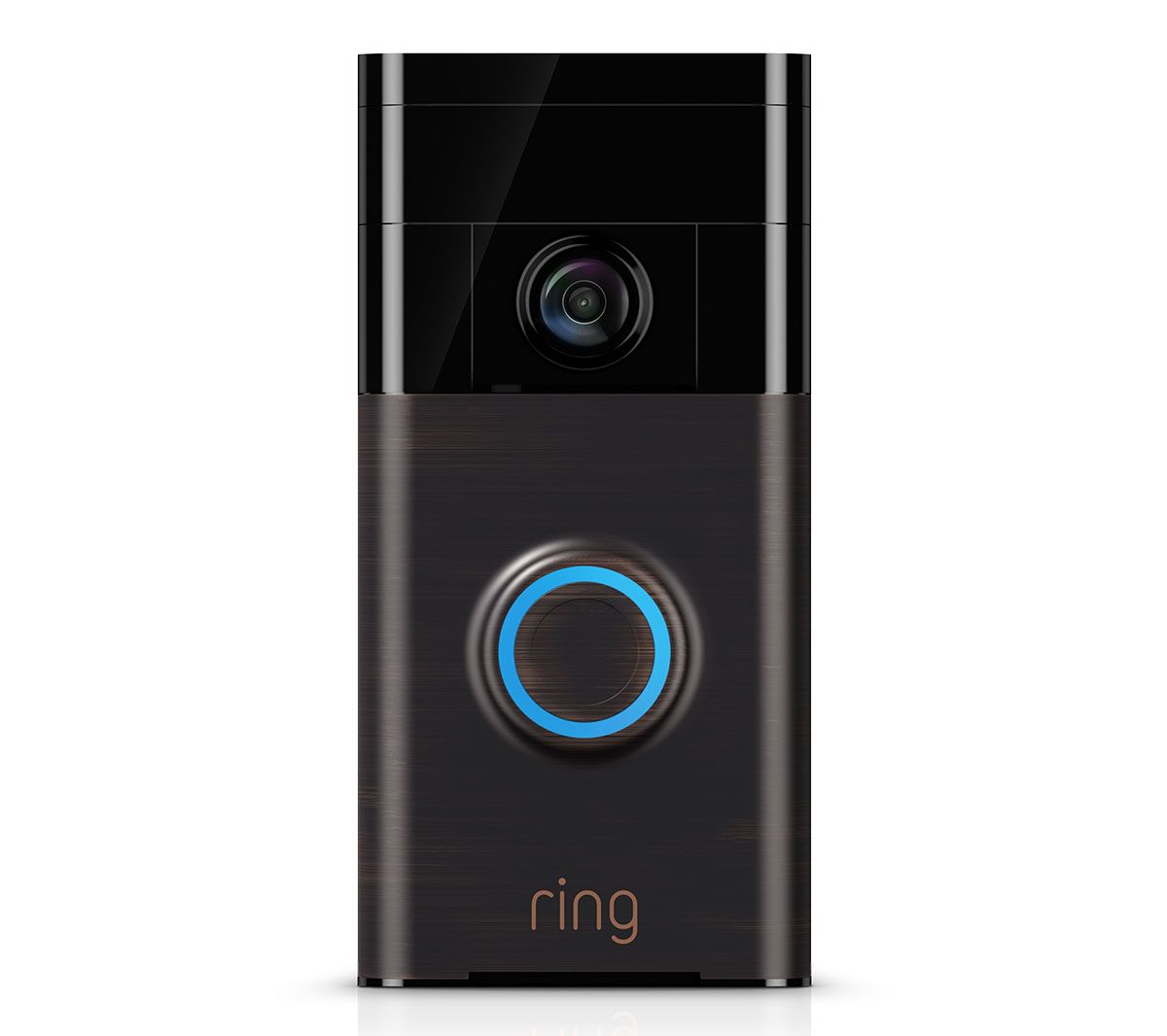 Ring Video Doorbell Pro 2 - Doorbell - wireless - 802.11b/g/n - 2.4 Ghz -  satin nickel