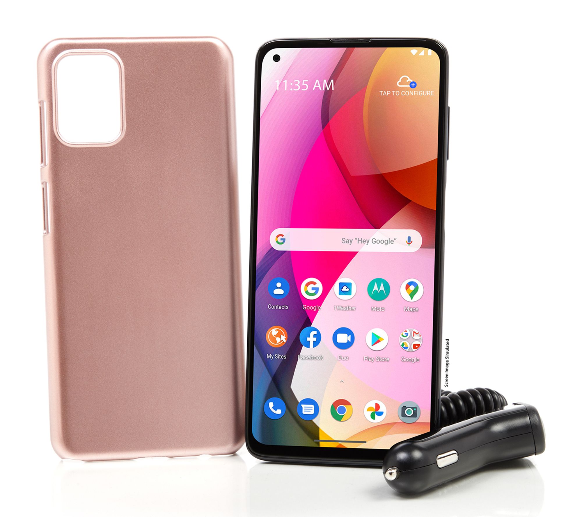 Tracfone 6.8" Moto G Stylus Smartphone w/ Talk/Text/Data and Voucher - E235401