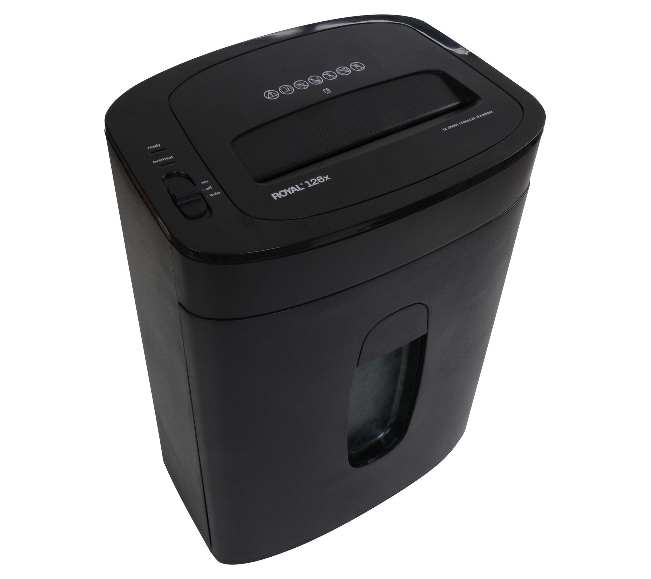 Royal 126X 12 Sheet 5 Gallon CrosscutShredder