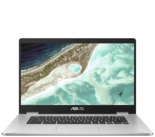 ASUS Chromebook 15.6" Laptop - Celeron, 4GB RAM, 32GB EMMC