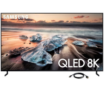 Samsung 55" QLED Smart 8K UHD TV with 6' HDMI Cable