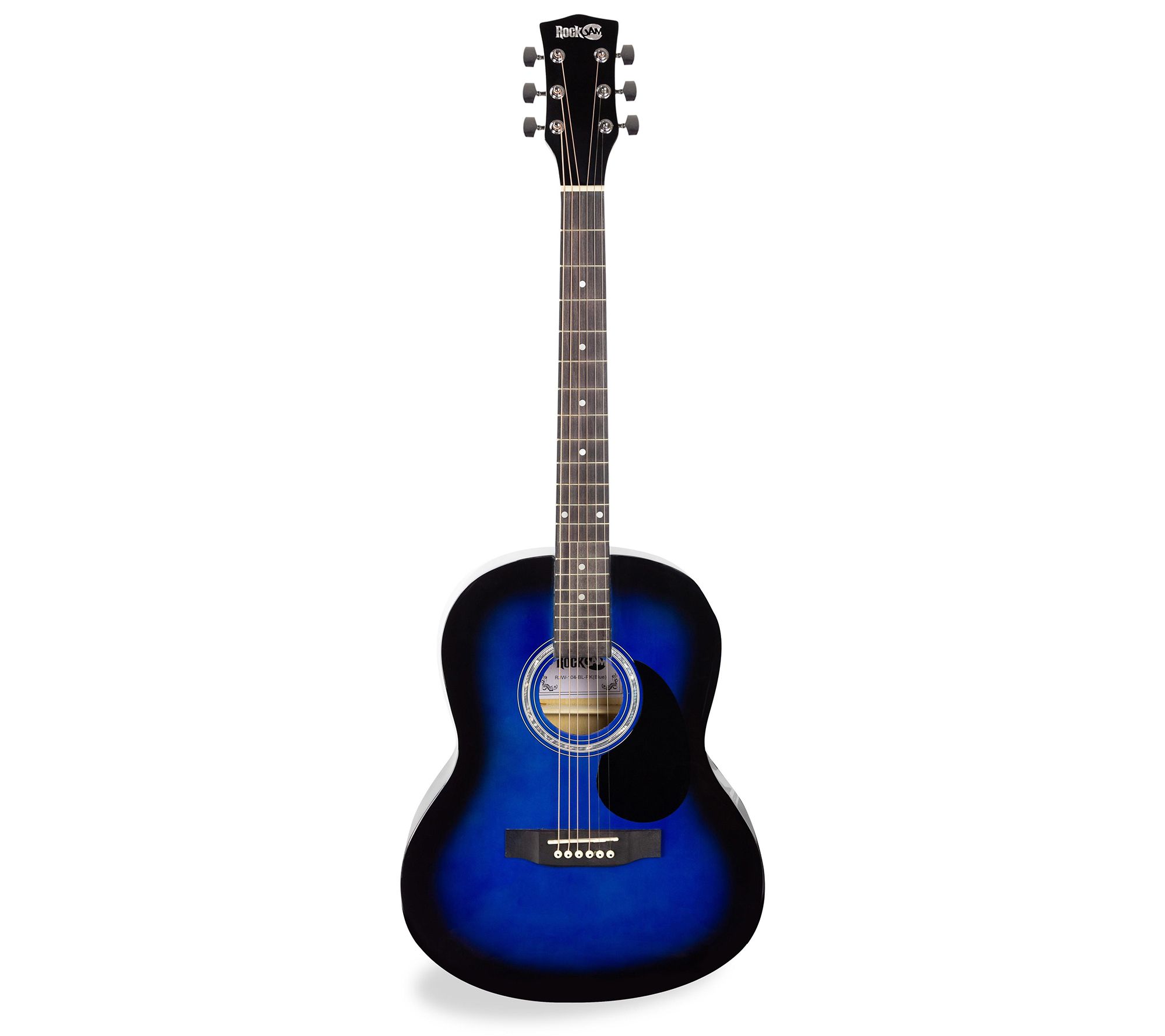 RockJam Full Size Acoustic Guitar Kit - QVC.com