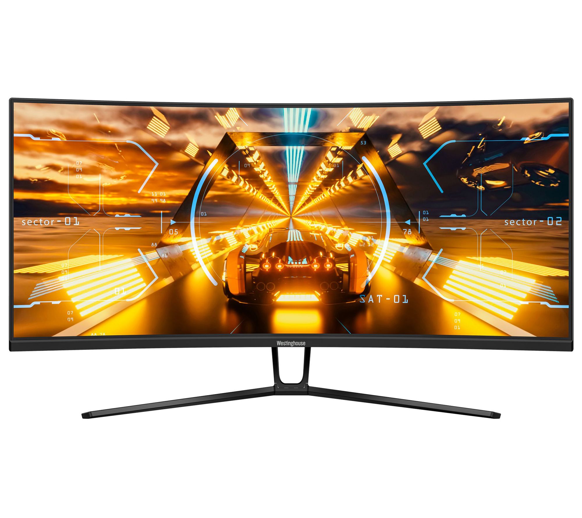 Westinghouse 34" Curved UltraWide QHD Gaming Monitor