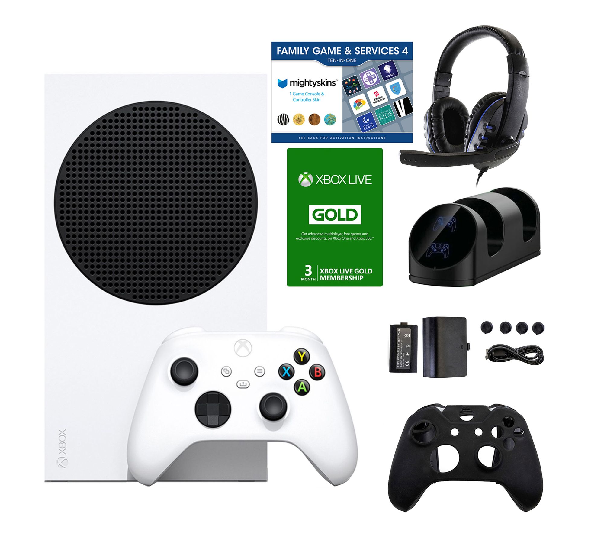 Xbox Series S 1TB Console w/ 3MTH Xbox LiveGold Bundle