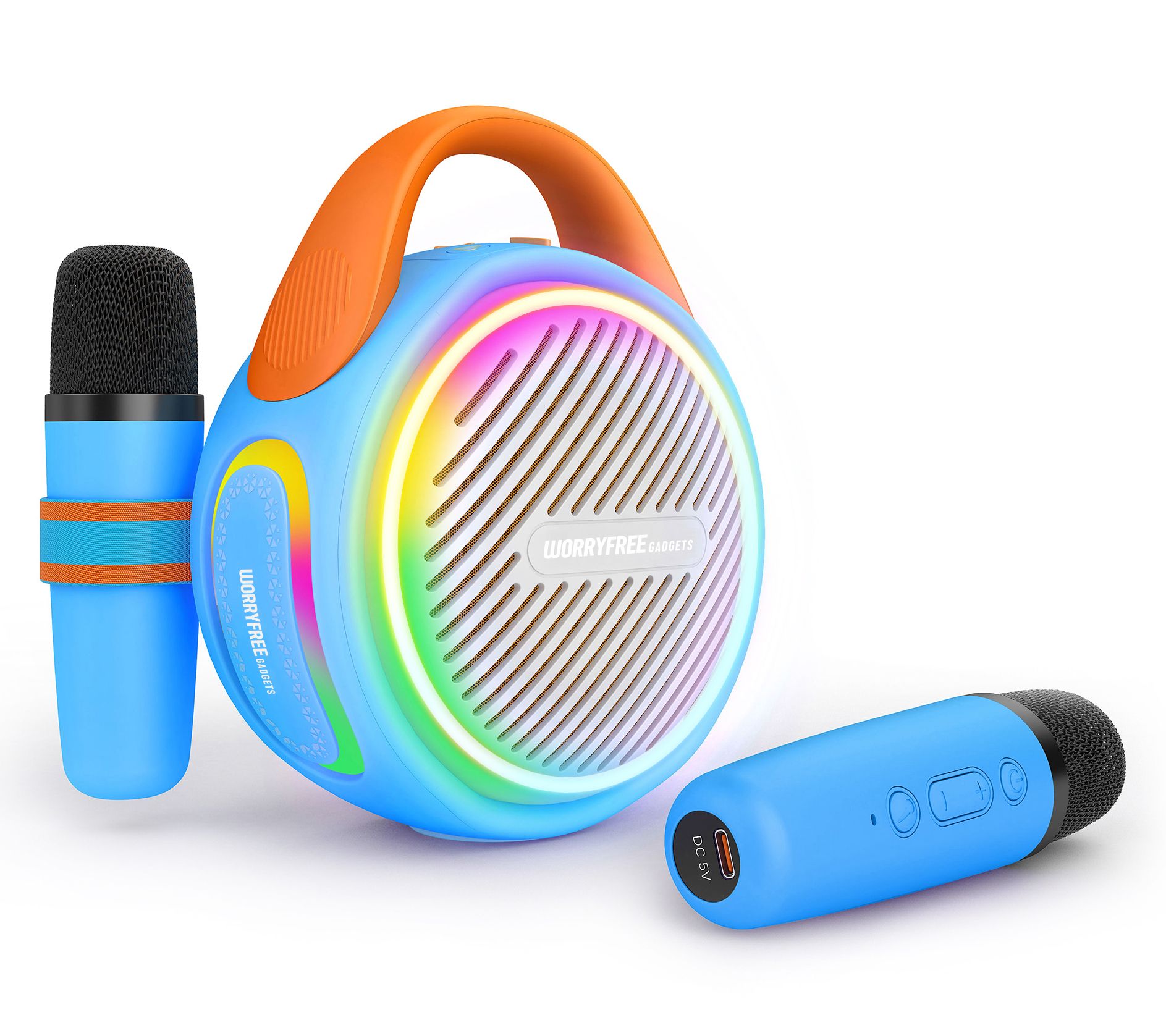 WorryFree Gadgets 20W Kids Wireless Bluetooth Spearker