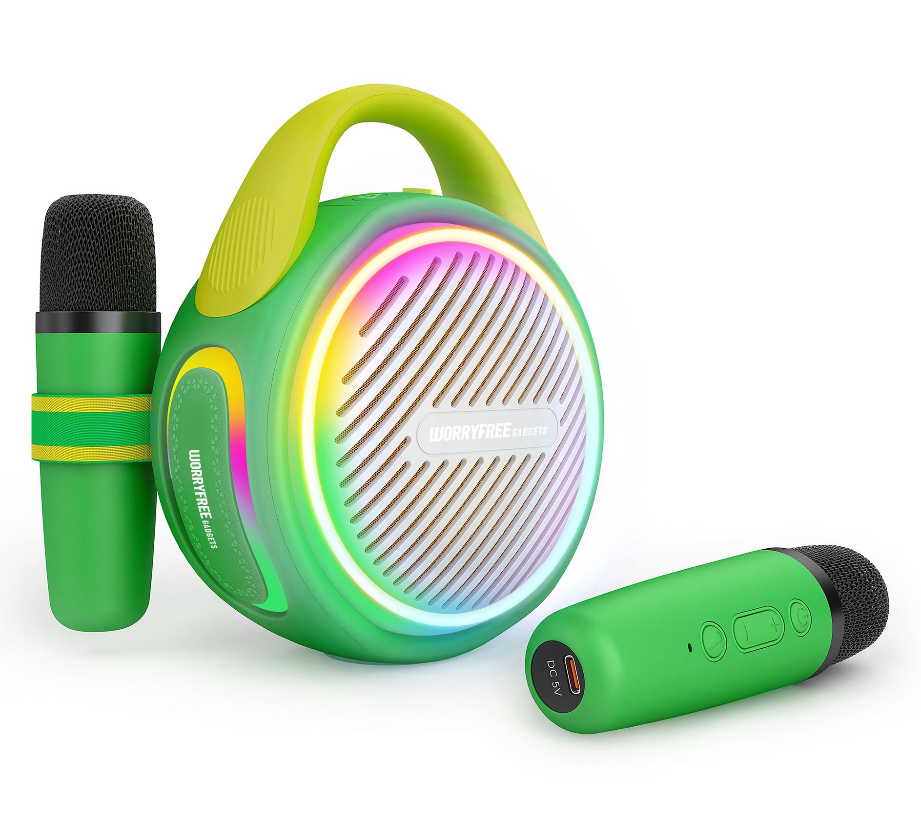 WorryFree Gadgets 20W Kids Wireless Bluetooth Spearker