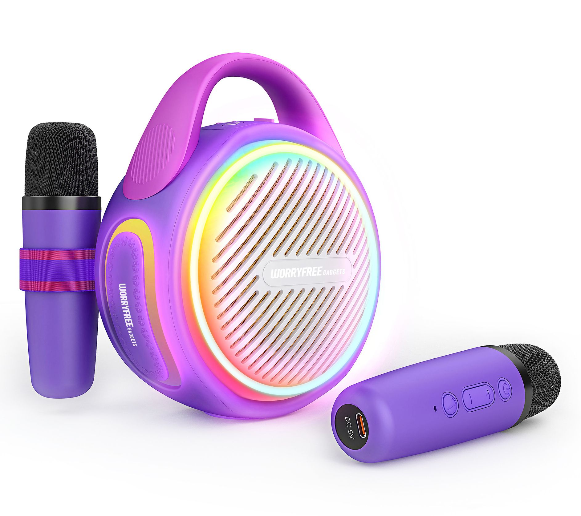 WorryFree Gadgets 20W Kids Wireless Bluetooth Spearker