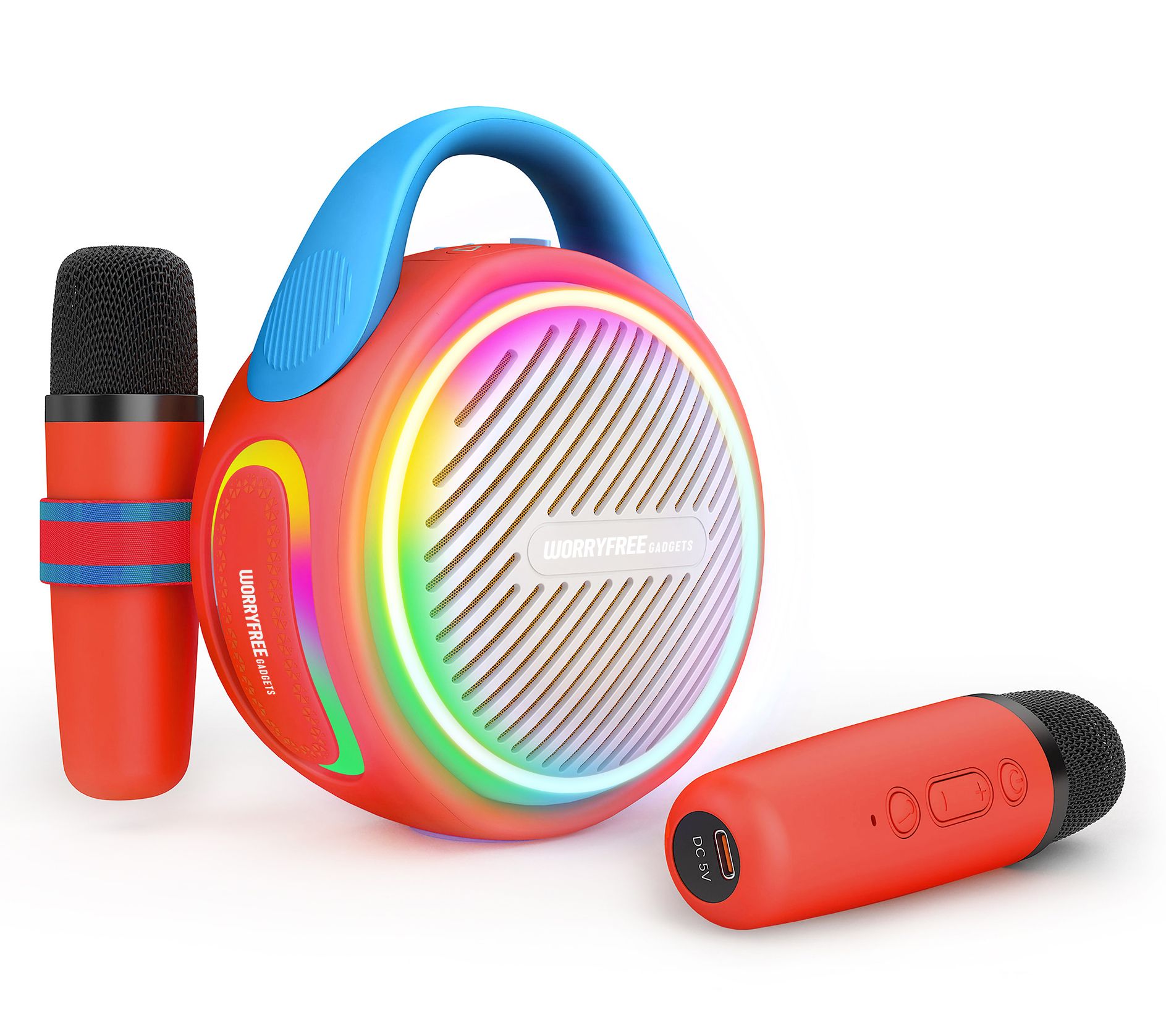 WorryFree Gadgets 20W Kids Wireless Bluetooth Spearker