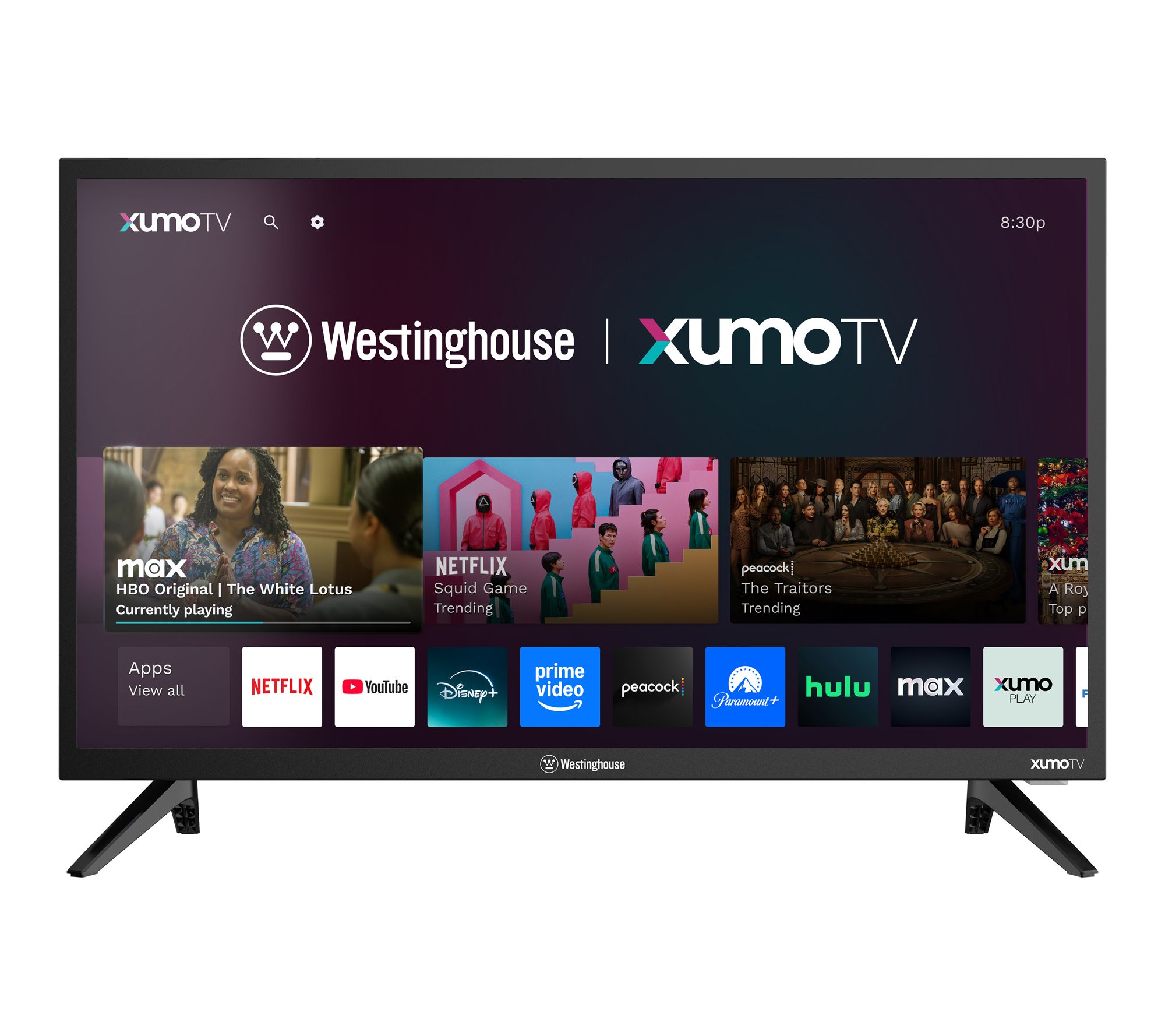 Westinghouse 24" Smart HD 720p LED Xumo TV w/ Voice Remote